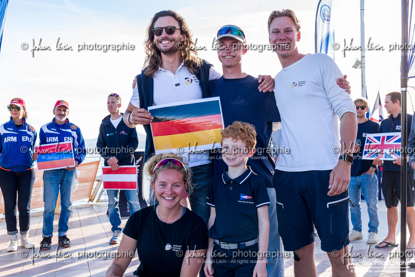 Opening Ceremony - 470 European Championship 2024