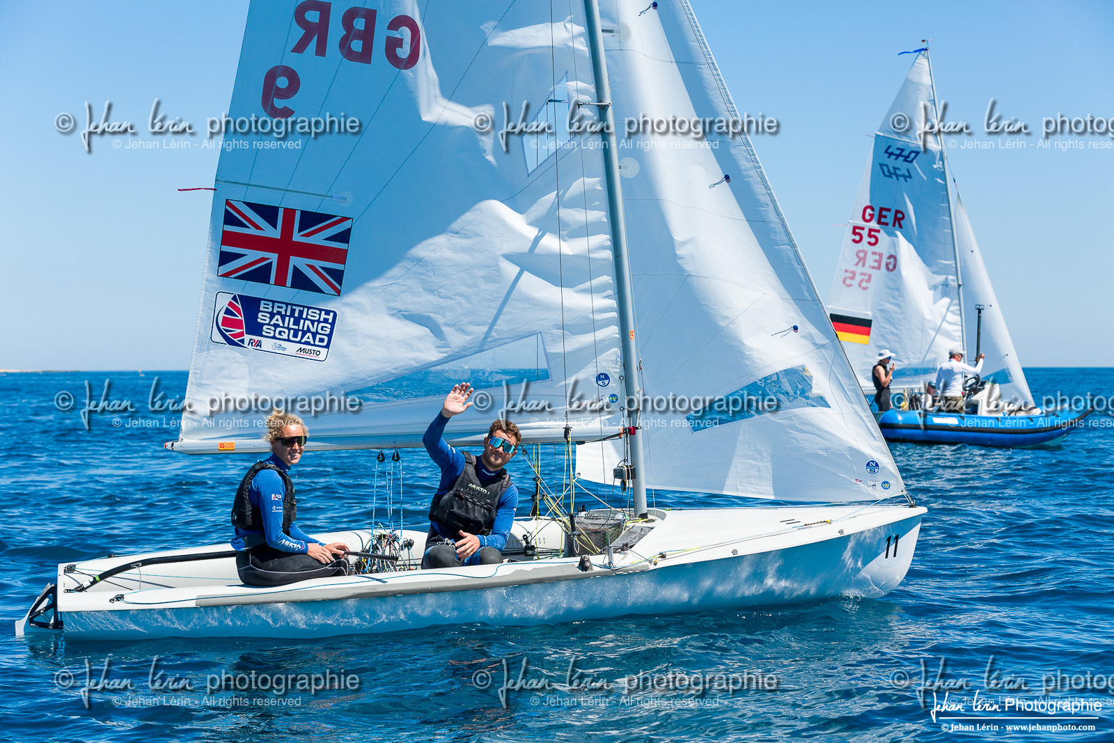 Day4 F - 2024 470 European Championship