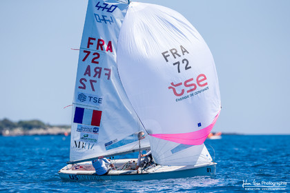 Day5 F - 2024 470 European Championship