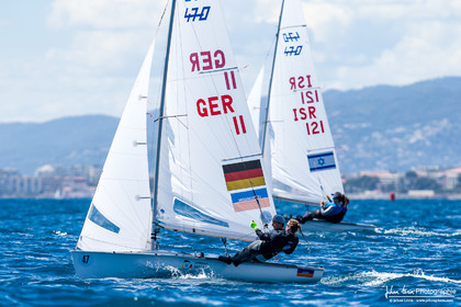 Day1 QF - 2024 470 European Championship
