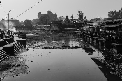 Crématoire Hindou de Pashupatinath - Kathmandu (1300m)