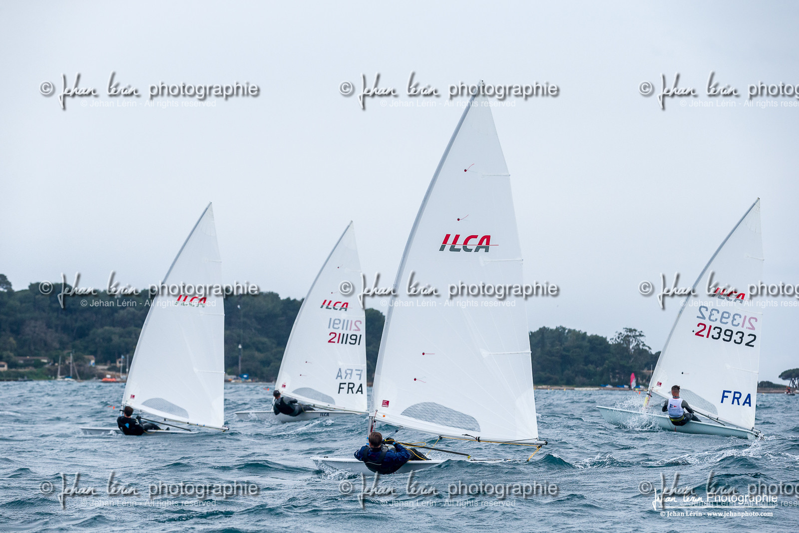 Entrainement ILCA YCC avec JB Bernaz