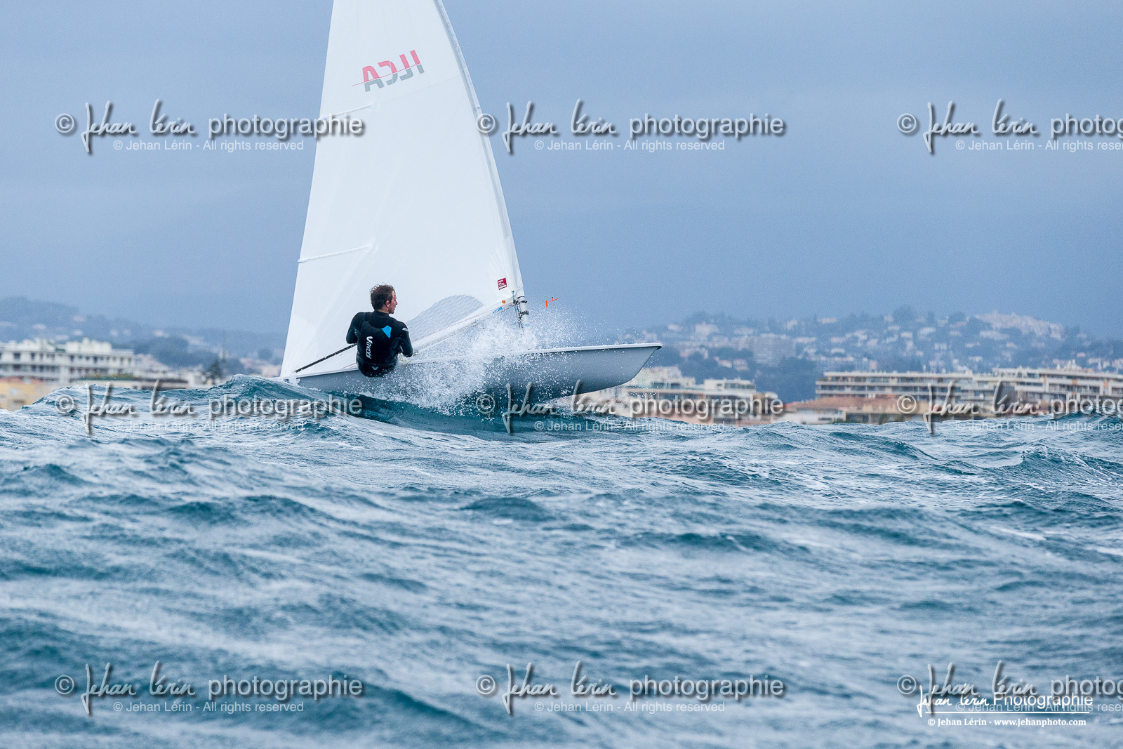 Entrainement ILCA YCC avec JB Bernaz
