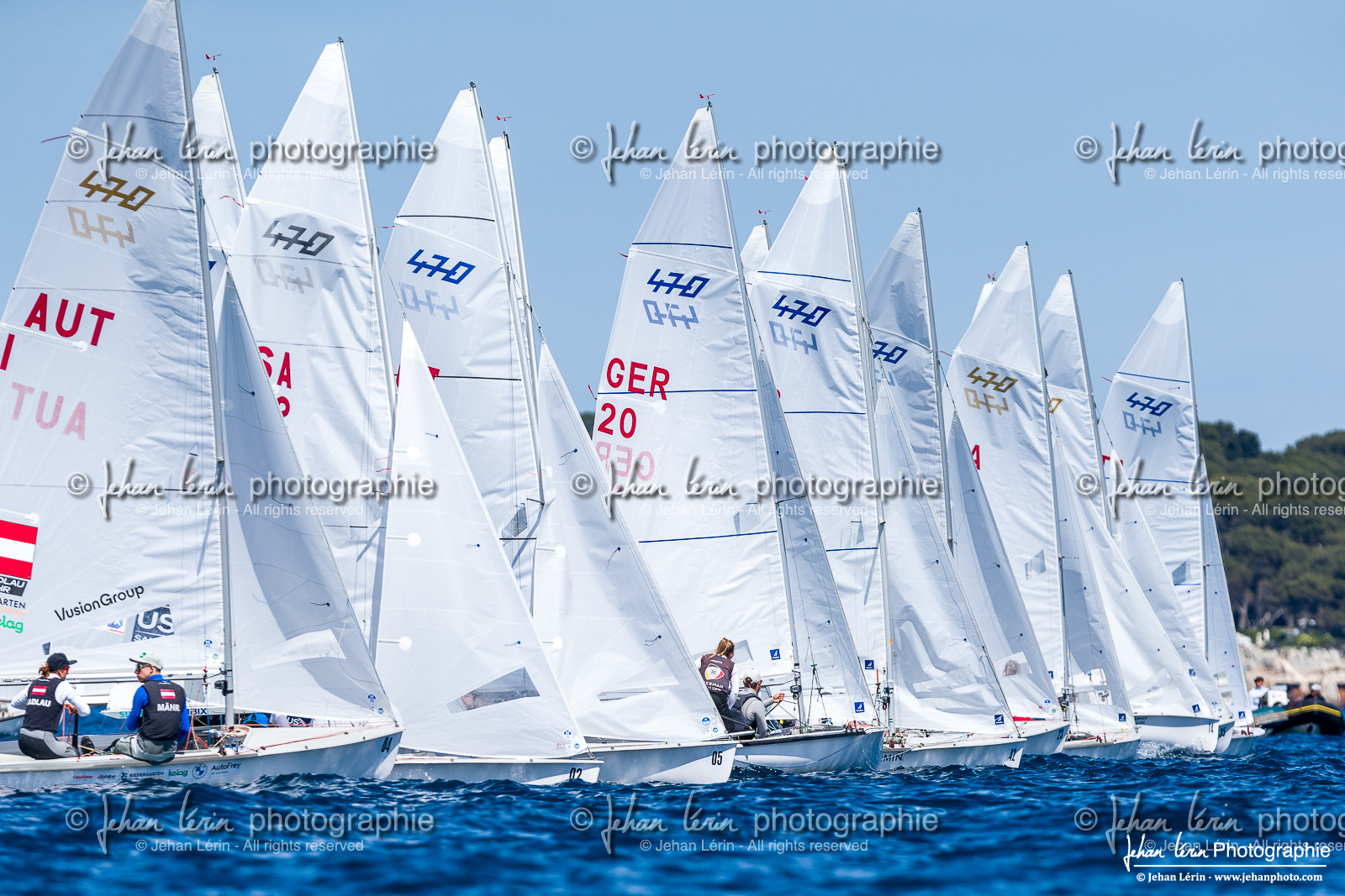 Day3 F - 2024 470 European Championship