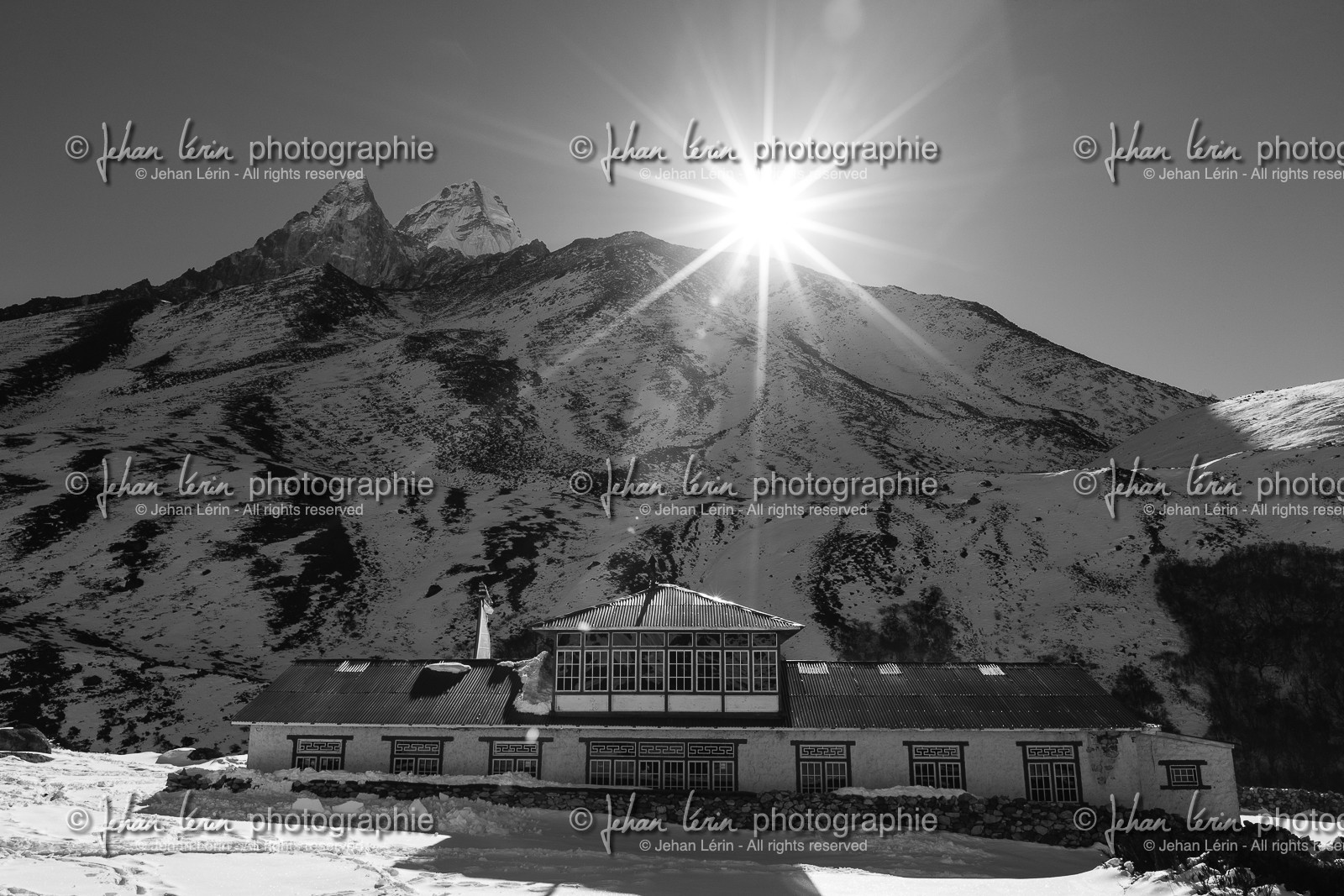 Lodge de Tsuro Og (4135m) - Région de l'Everest