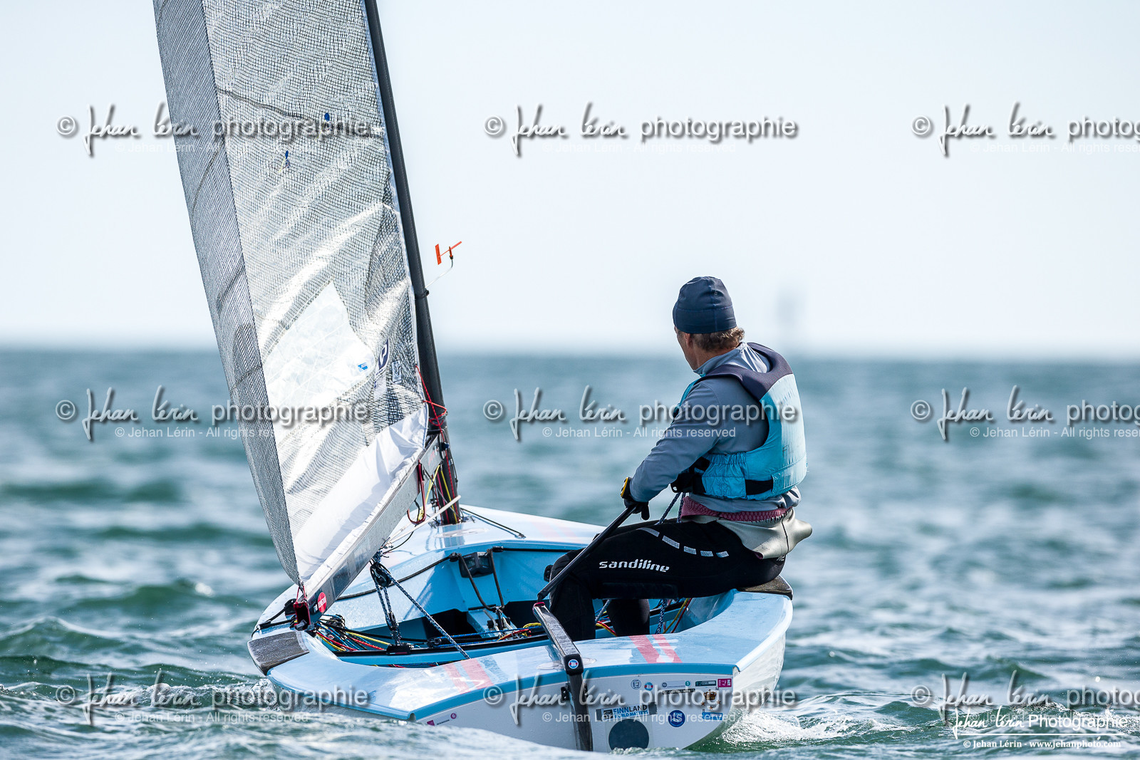 Day1 - Warm Up - Finn European Championship 2024