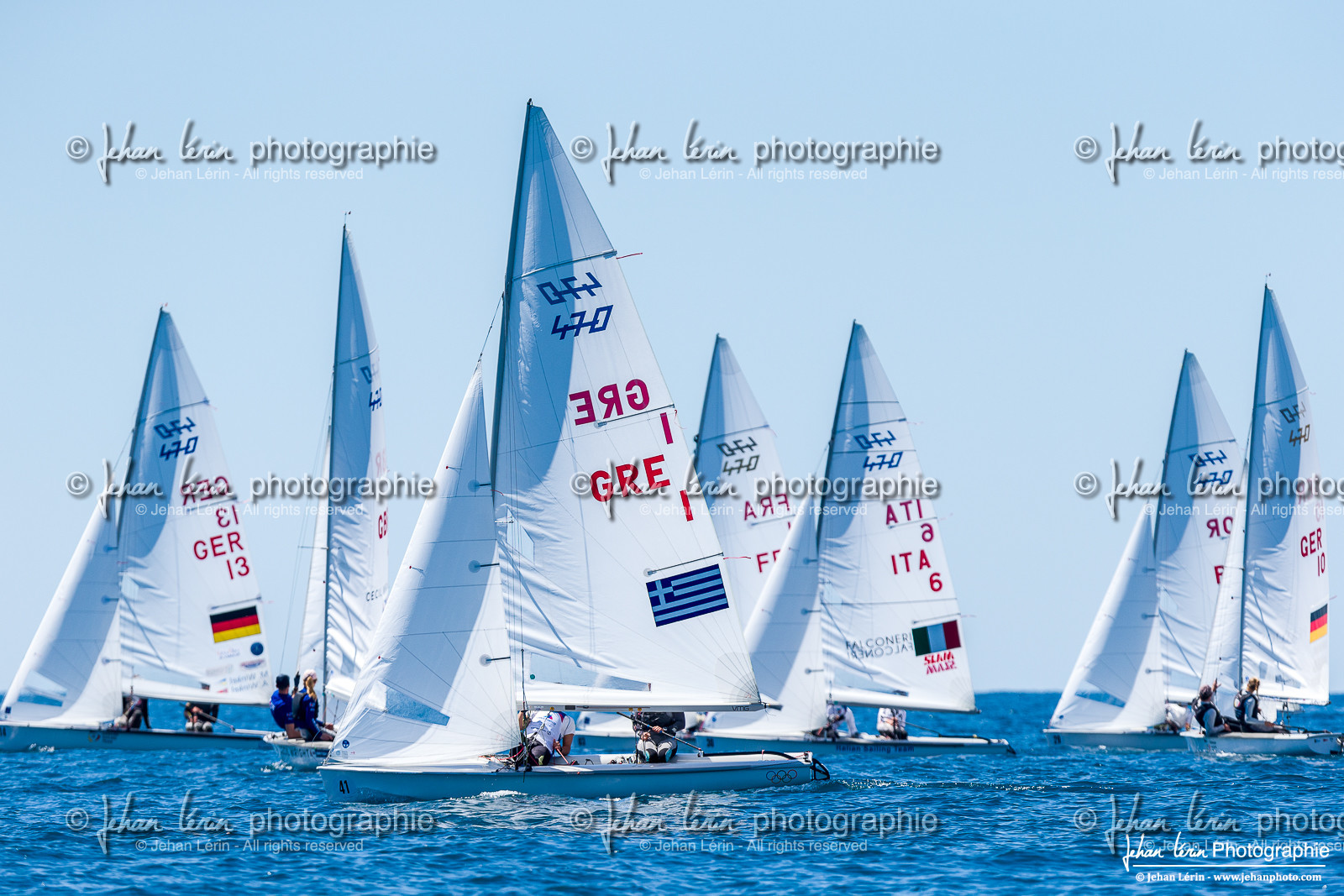 Day1 QF - 2024 470 European Championship