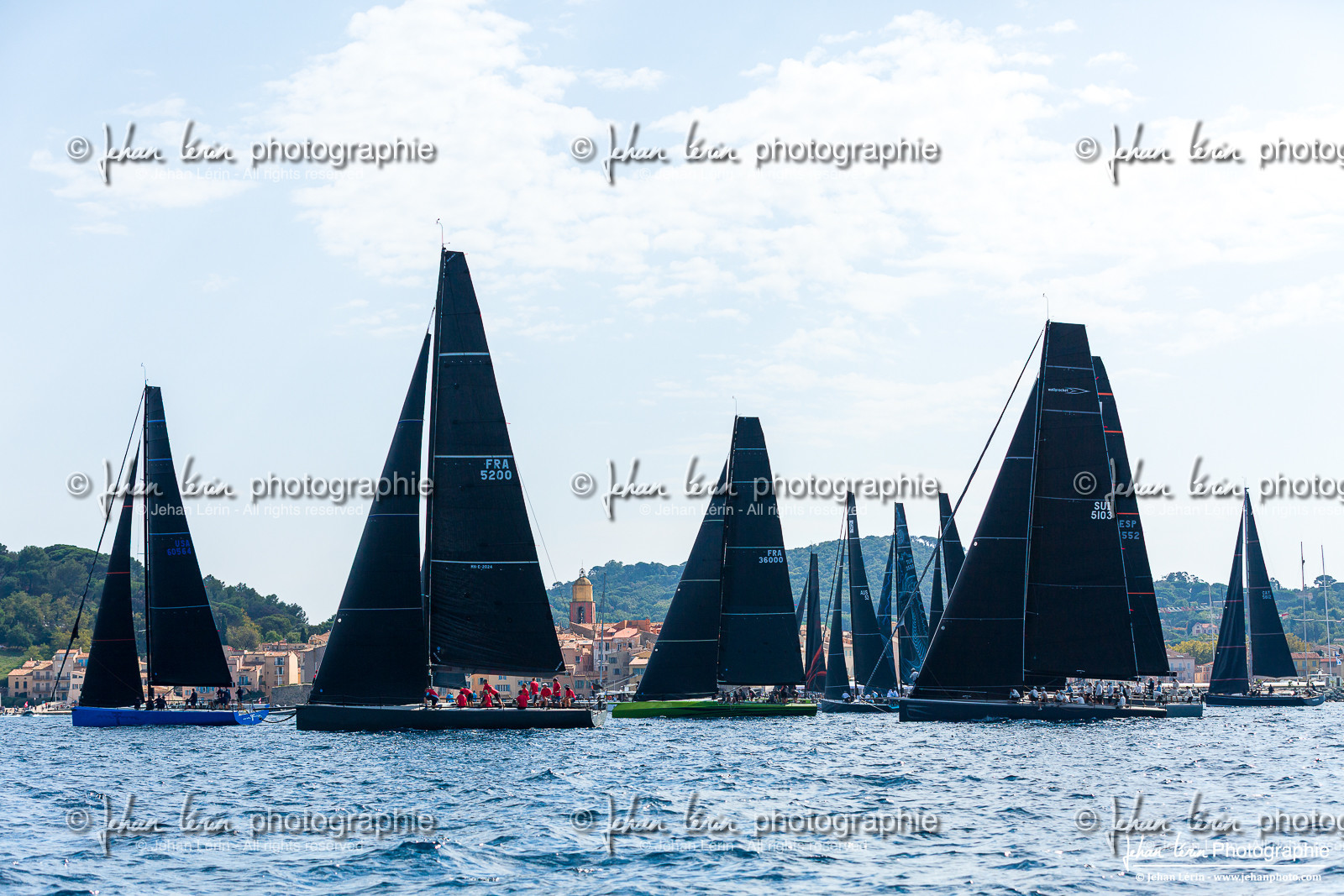 Les Voiles de St Tropez 2025 - VST 2025