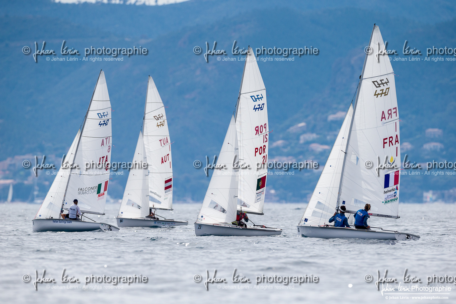 Day6 Medal Race - 2024 470 European Championship