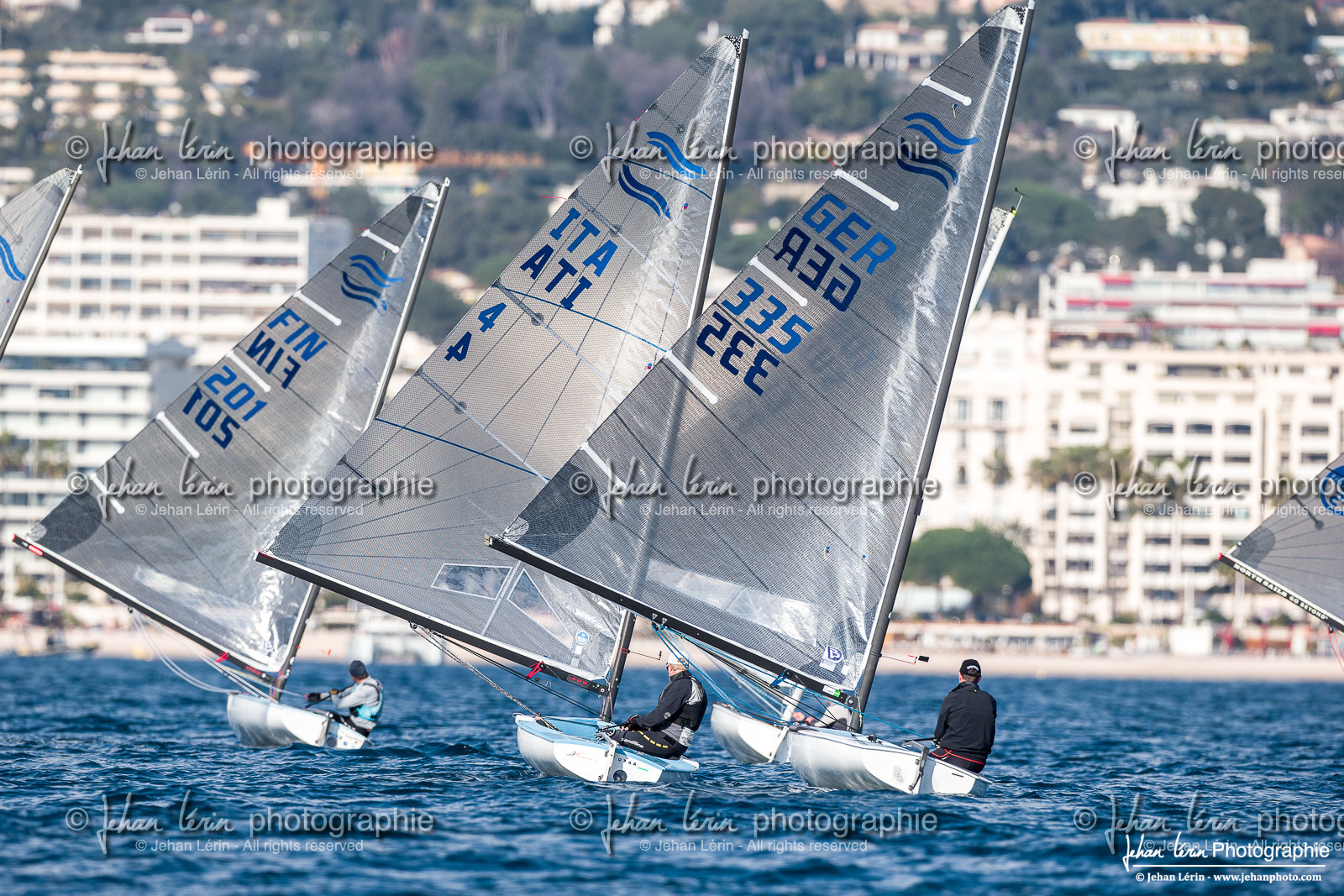 Semaine Internationale de Cannes de Finn 2025 - Cannes International Finn Week 2025