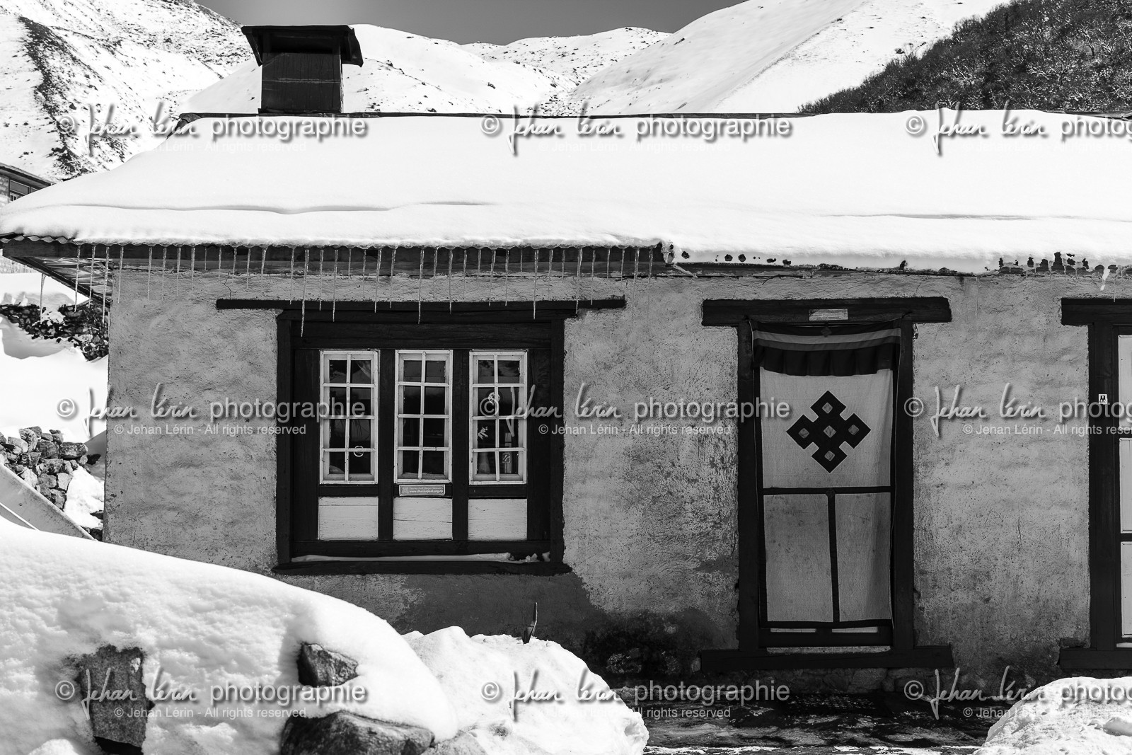 Maison près de Osho (4000m)  - Région de l'Everest