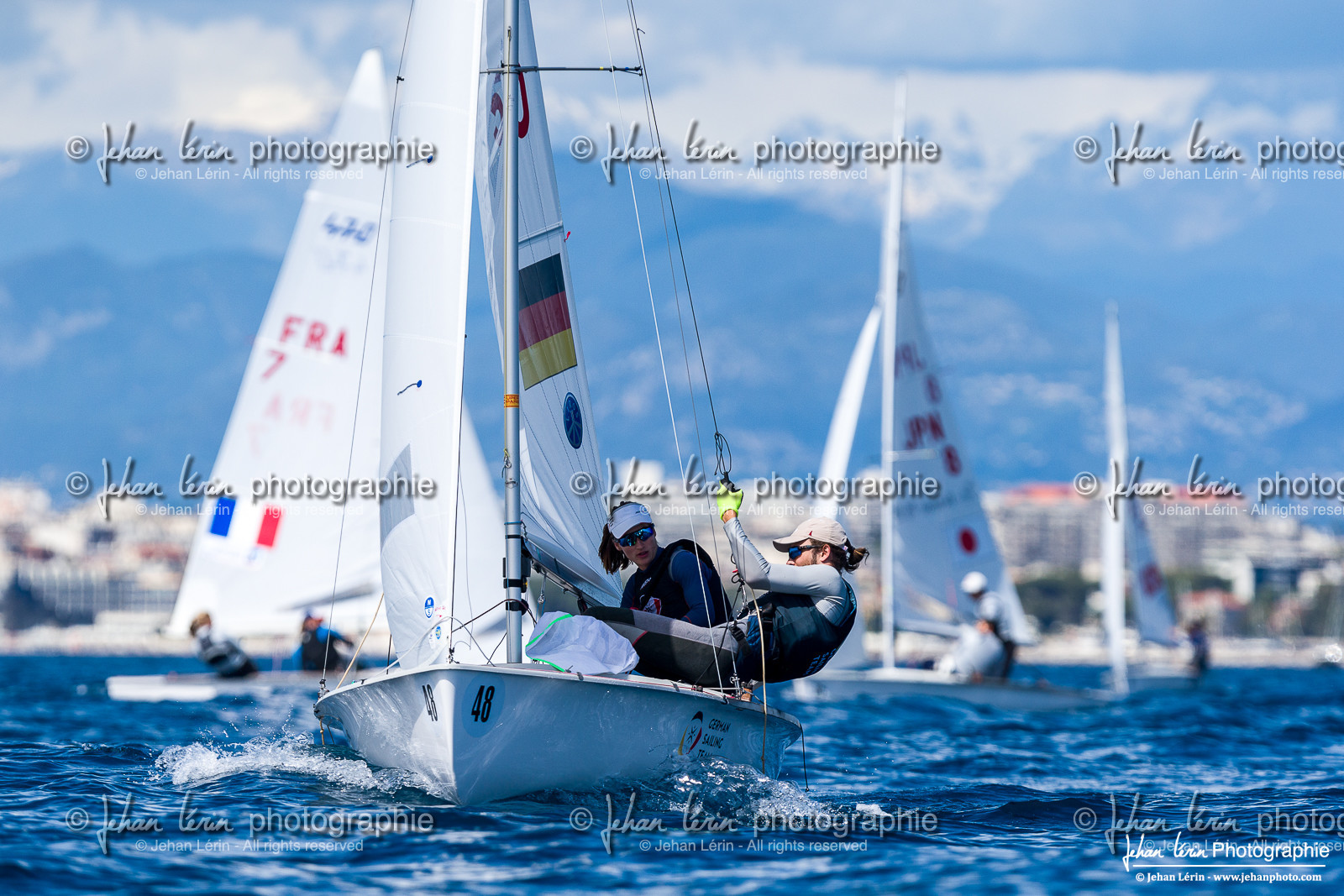 Day3 F - 2024 470 European Championship