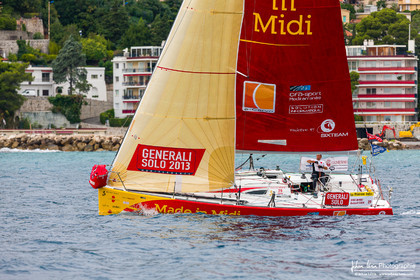 Generali Solo Figaro Beaulieu sur mer 2013