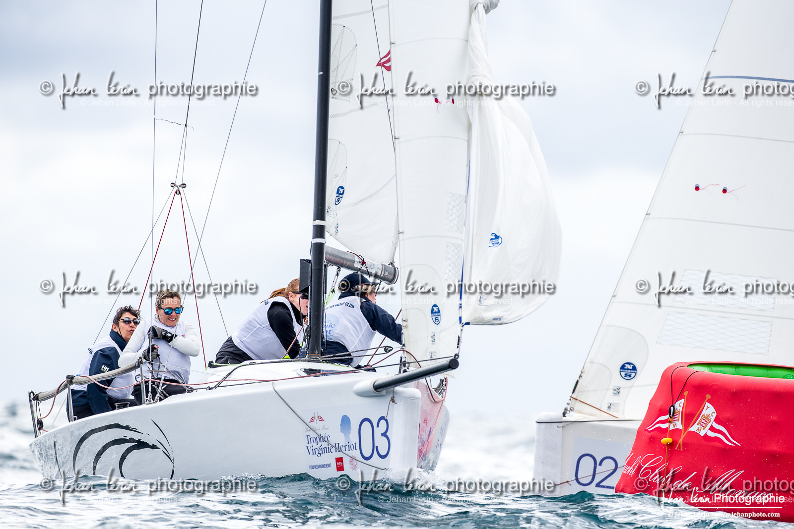 Trophée Virginie Hériot 2025
