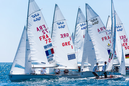 Day5 F - 2024 470 European Championship
