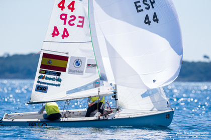 Day4 F - 2024 470 European Championship