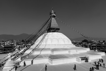 Stupa de Bodhnath - Kathmandu (1300m)
