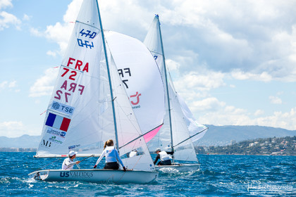 Day1 QF - 2024 470 European Championship