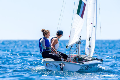 Day1 QF - 2024 470 European Championship