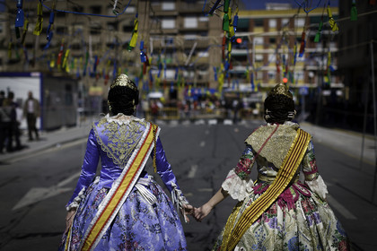 Fallas de Valencia 2011 - Falla Padre Santonja