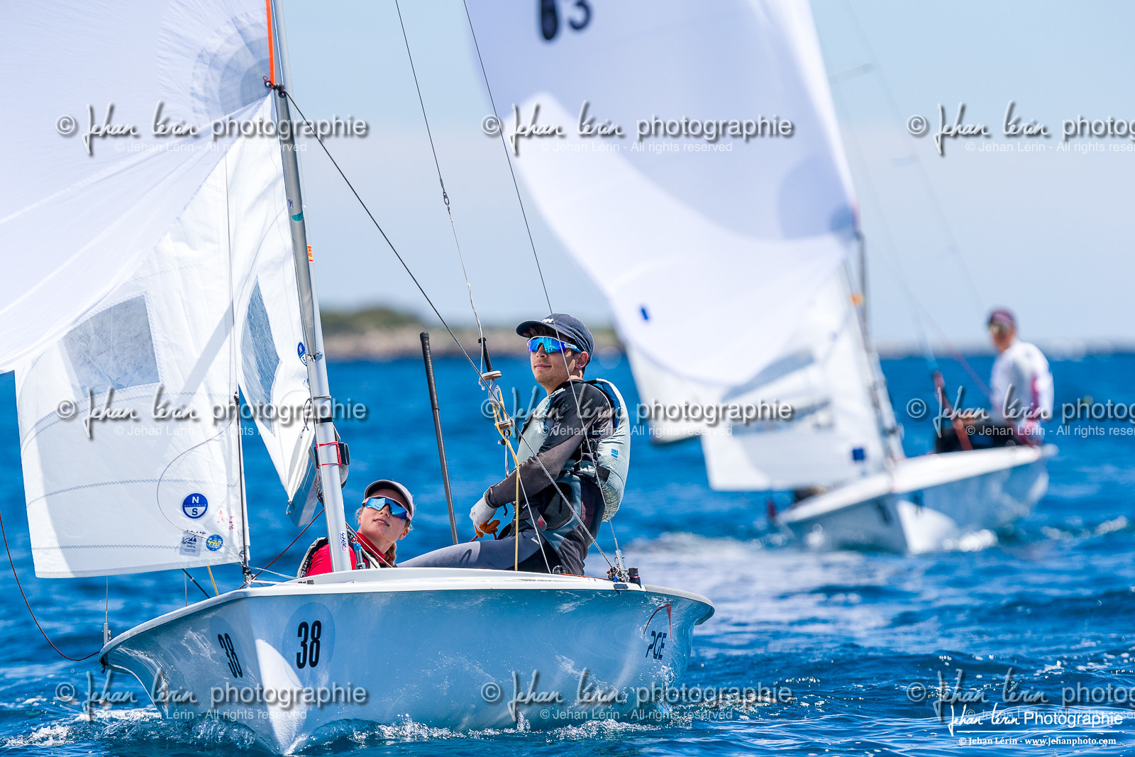 Day1 QF - 2024 470 European Championship