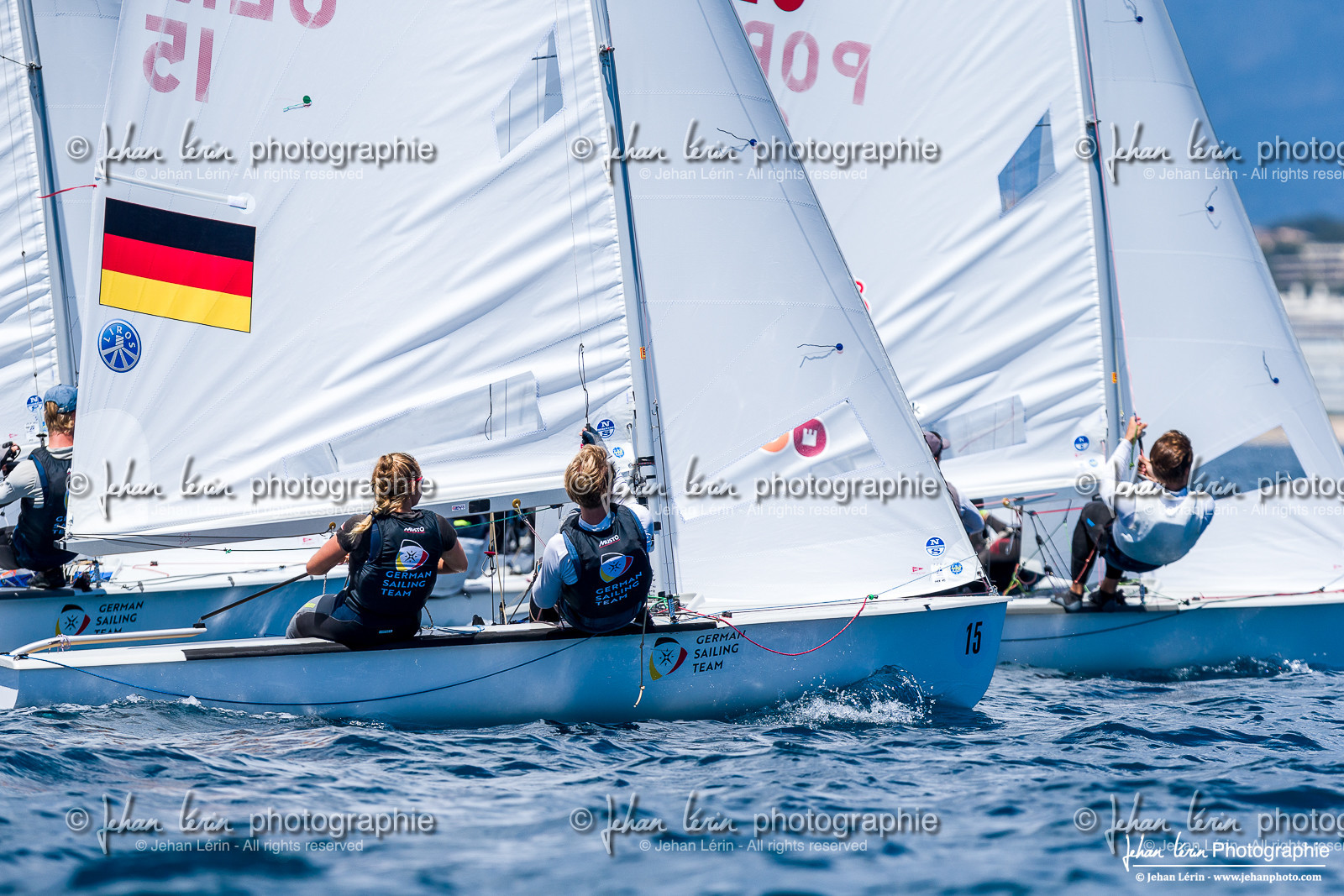 Day1 QF - 2024 470 European Championship