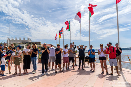 Day6 Medal Race - 2024 470 European Championship