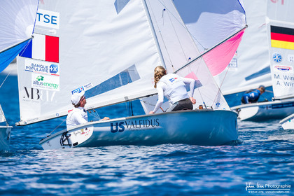 Day4 F - 2024 470 European Championship