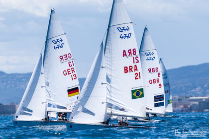 Day2 QF - 2024 470 European Championship