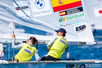 Day4 F - 2024 470 European Championship