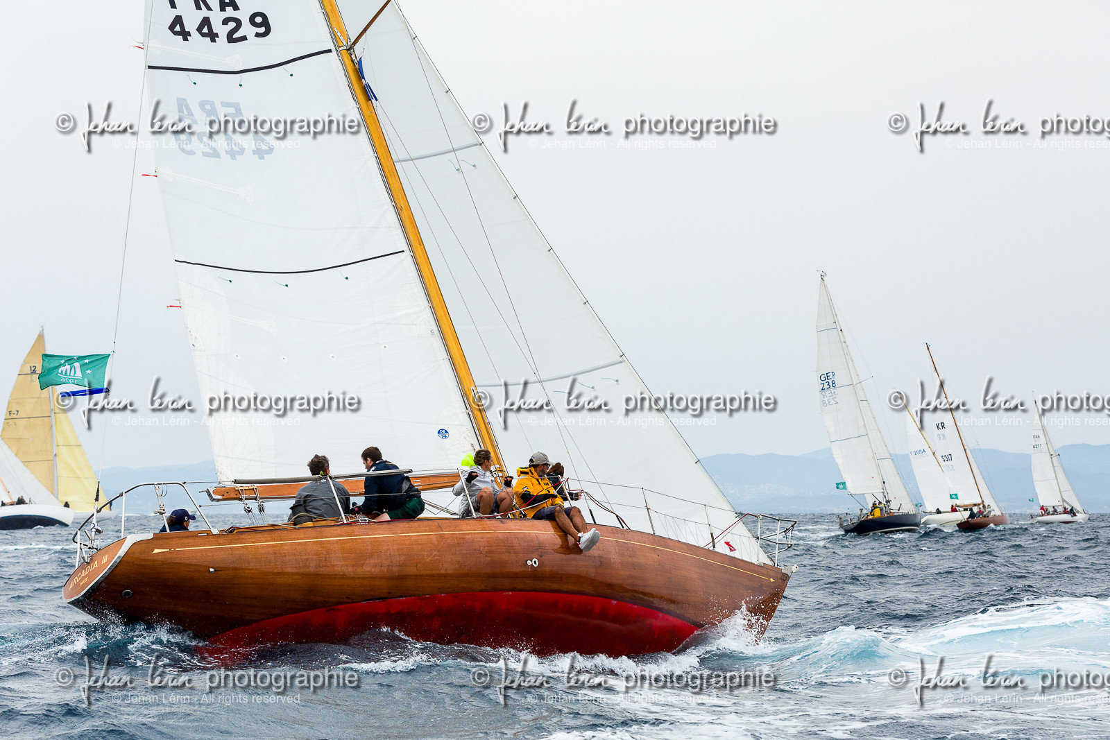 La Porquerolle's Classic - Classic Boat