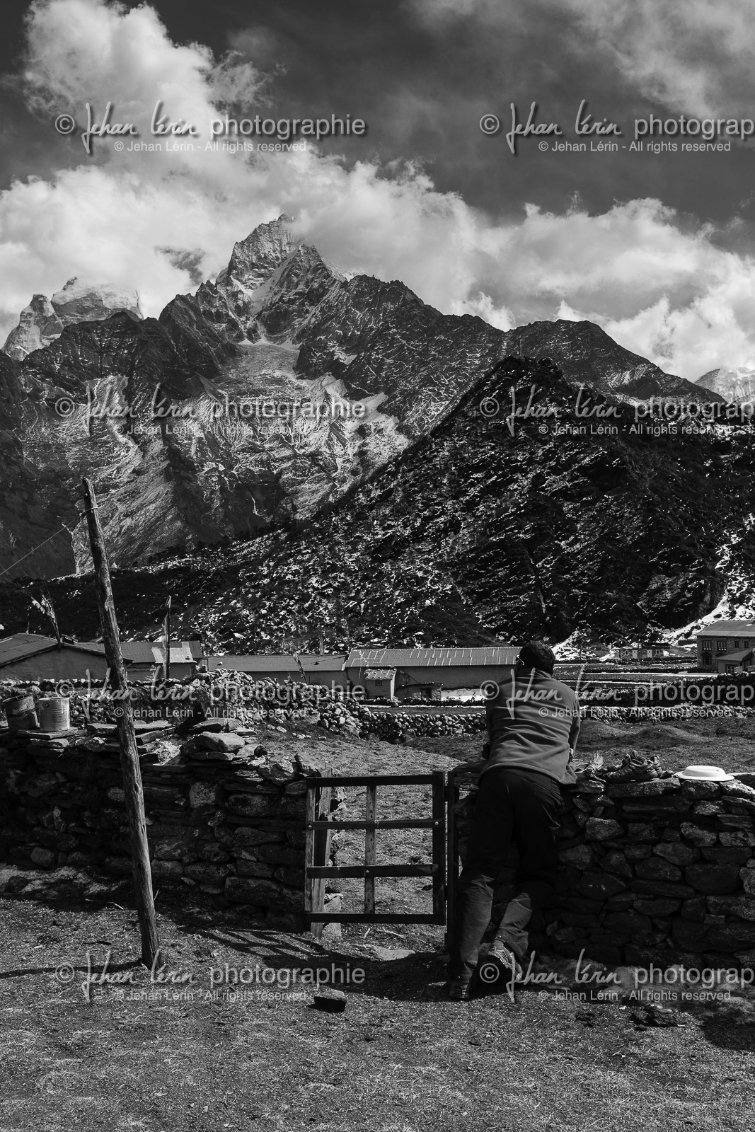 Khumjung (3780m) - Région de l'Everest