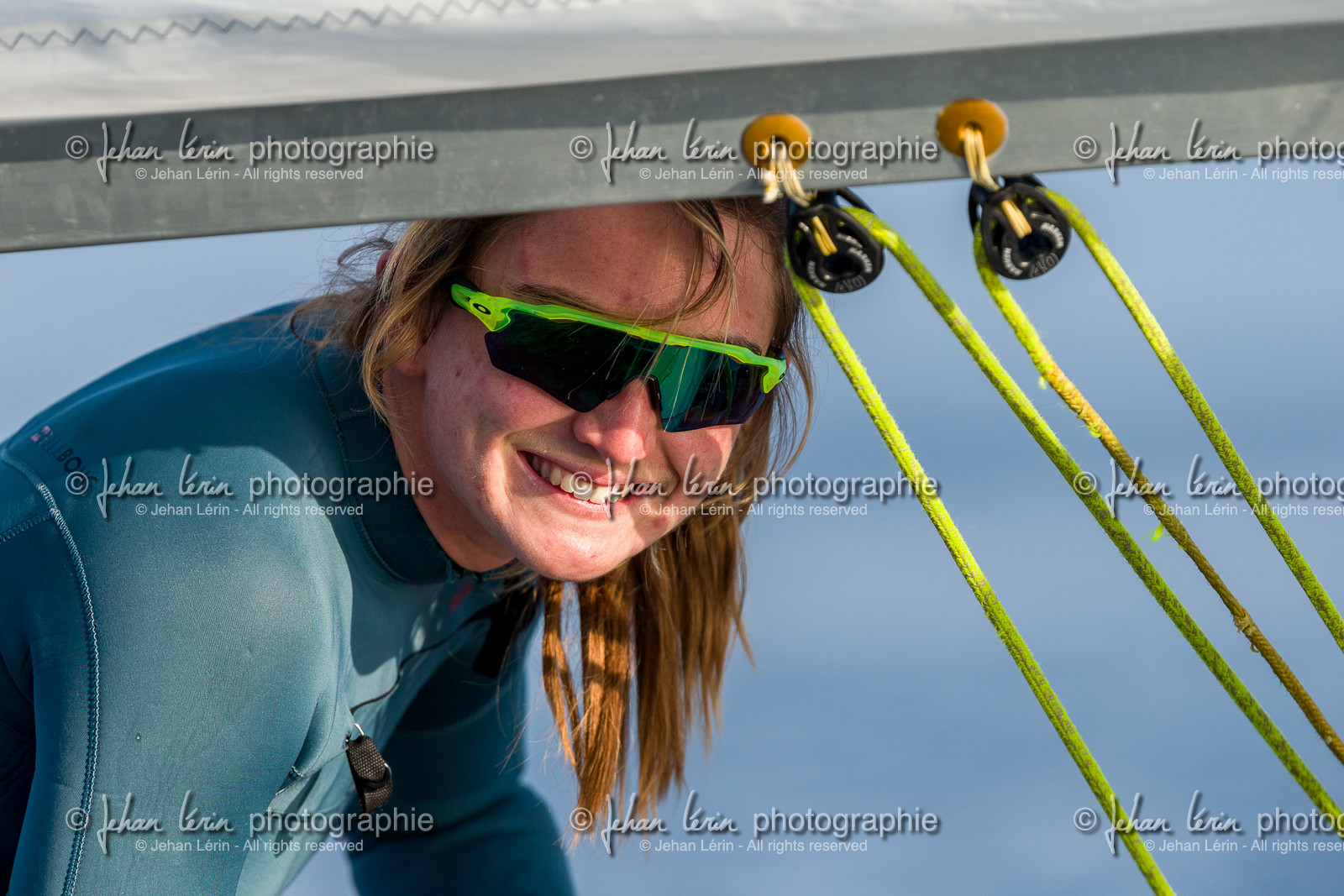 Entrainement Équipe de France 470 et tandem italien au Yacht Club de Cannes