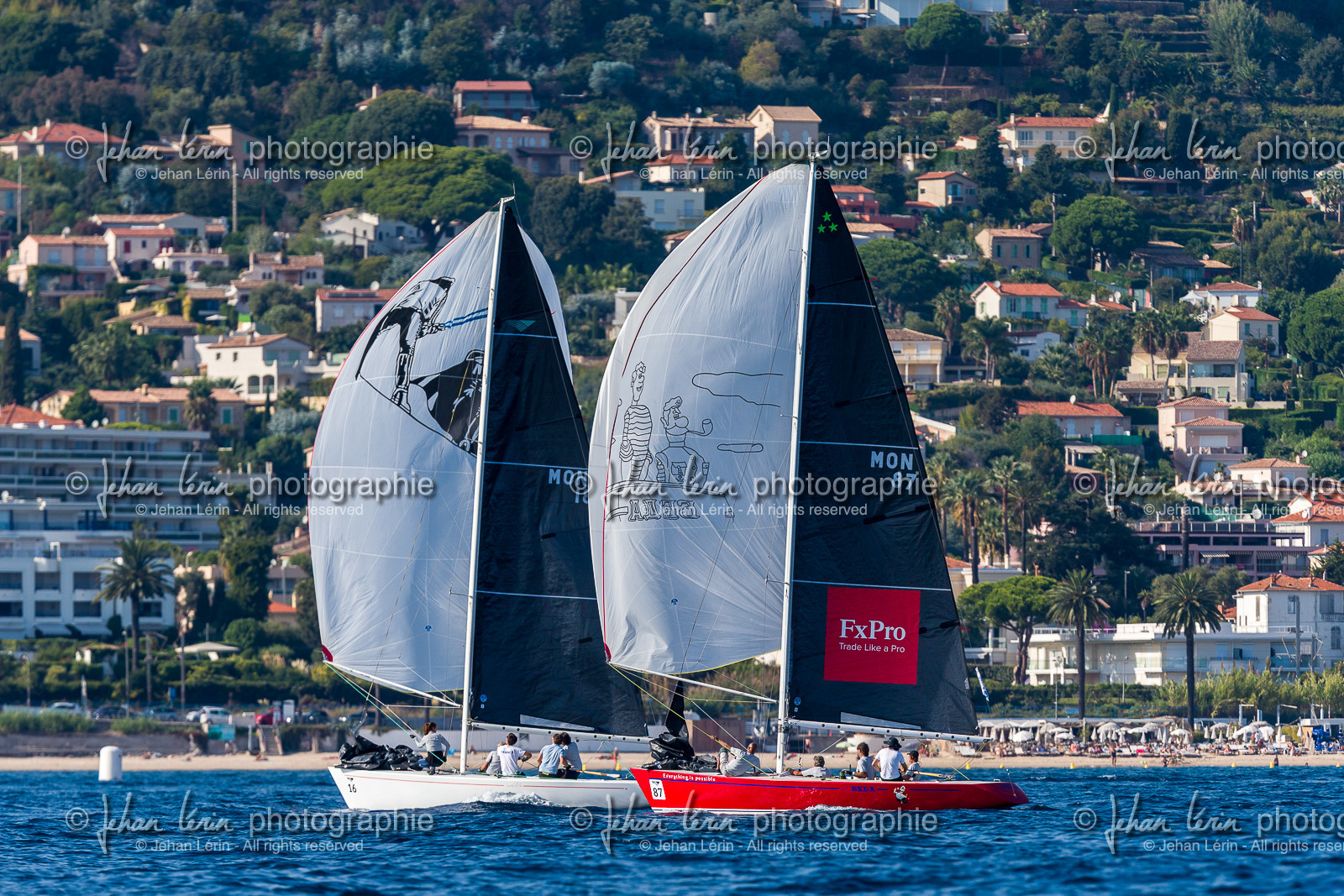 Cannes, Régates Royales, Régates Royales de Cannes, sailing, vela, voile, 2021, Yacht Club de Cannes