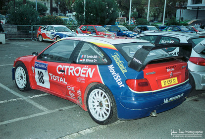 Rallye de Corse 2003 (Rallye de France)