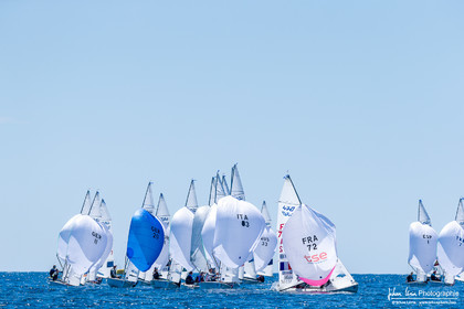 Day1 QF - 2024 470 European Championship
