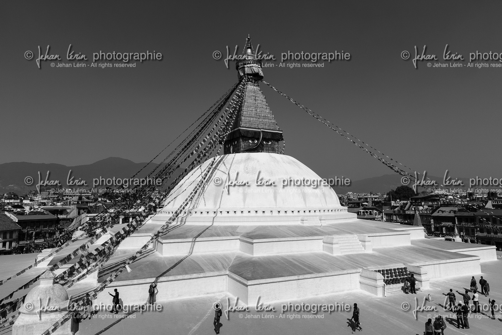 Stupa de Bodhnath - Kathmandu (1300m)