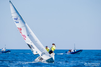 Day4 F - 2024 470 European Championship