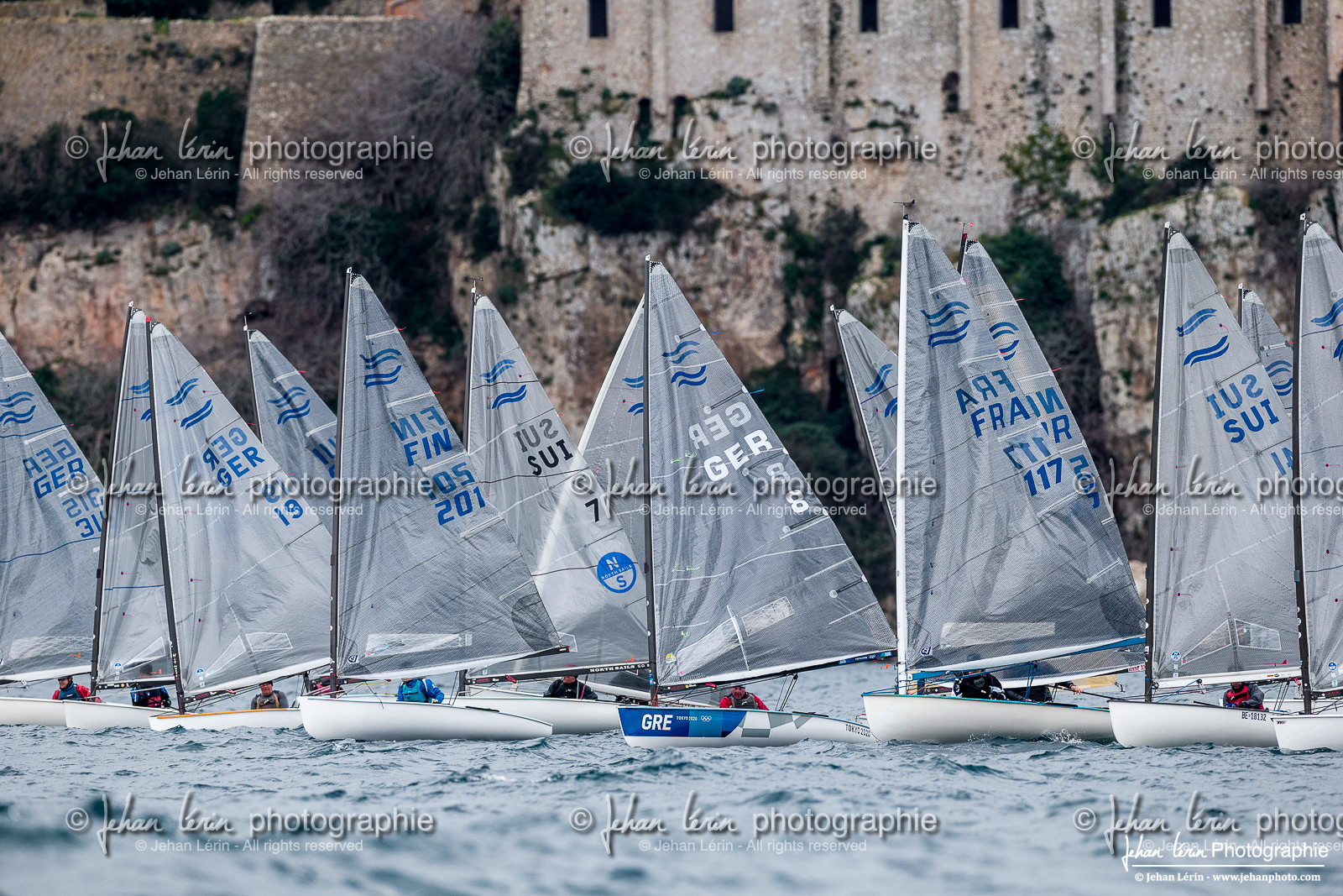 Semaine Internationale de Cannes de Finn 2025 - Cannes International Finn Week 2025